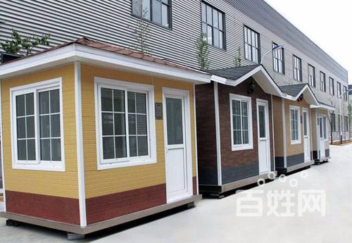 厂家直销 住人集装箱房屋与彩钢板活动房——打造便捷高效的临时建筑解决方案